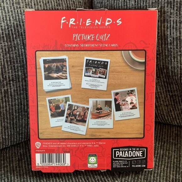 Game FRIENDS trivia card game picture quiz - Picture 2 of 6